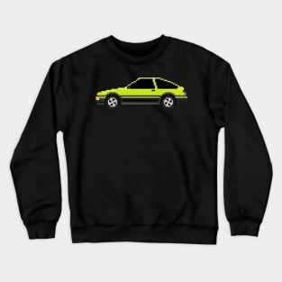 AE86 Pixelart Crewneck Sweatshirt